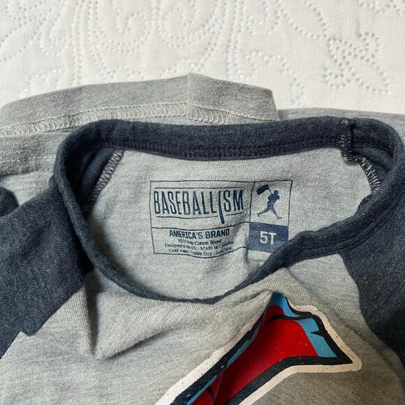 Major League Baseballism Graphic Tee 5T - Picture 4 of 5